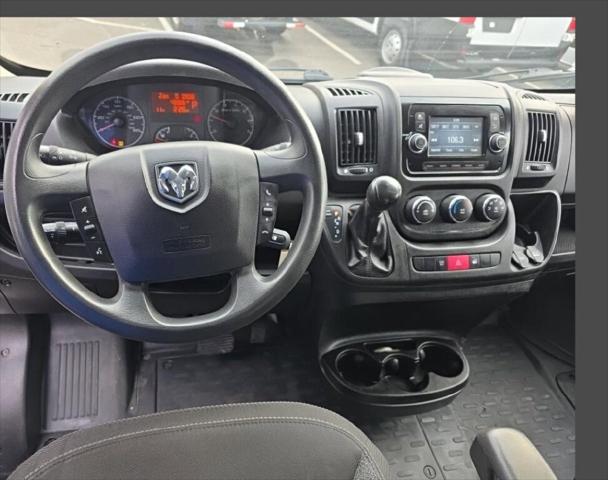 2019 RAM ProMaster 3500 Cutaway Low Roof