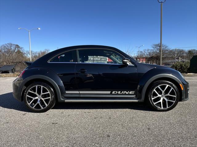 2016 Volkswagen Beetle 1.8T Dune