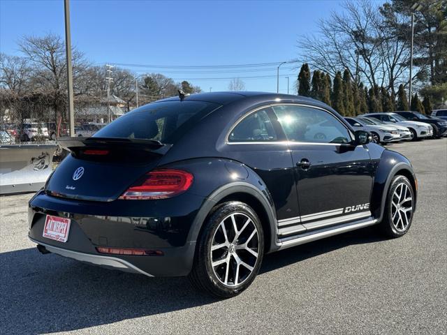 2016 Volkswagen Beetle 1.8T Dune