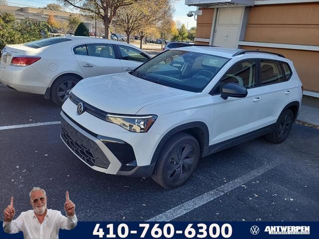 2025 Volkswagen Taos 1.5T S