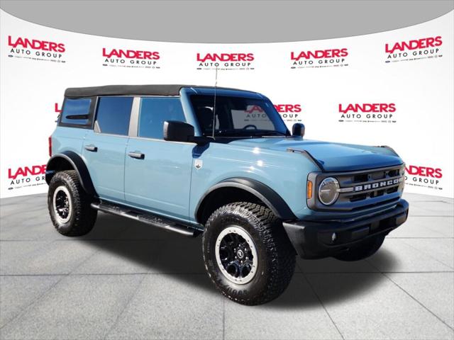 2022 Ford Bronco Big Bend