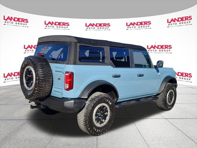2022 Ford Bronco Big Bend
