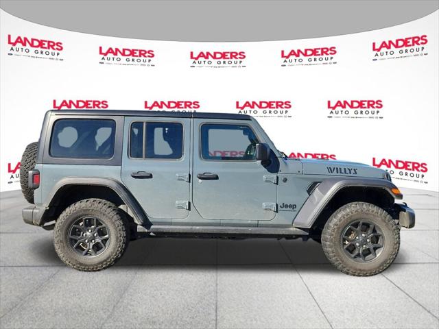 2024 Jeep Wrangler 4-Door Willys 4x4