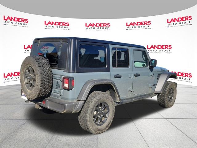 2024 Jeep Wrangler 4-Door Willys 4x4