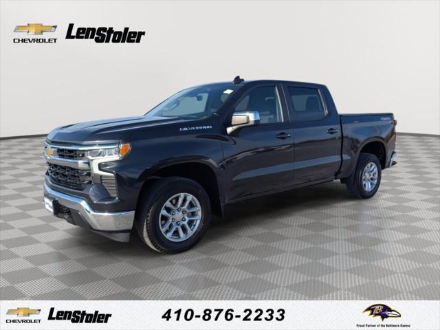 2023 Chevrolet Silverado 1500 4WD Crew Cab Short Bed LT with 2FL