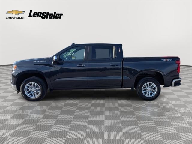 2023 Chevrolet Silverado 1500 4WD Crew Cab Short Bed LT with 2FL