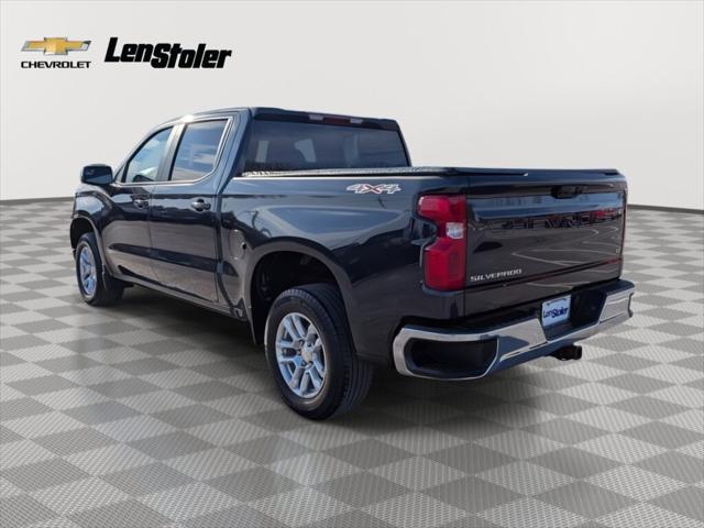 2023 Chevrolet Silverado 1500 4WD Crew Cab Short Bed LT with 2FL