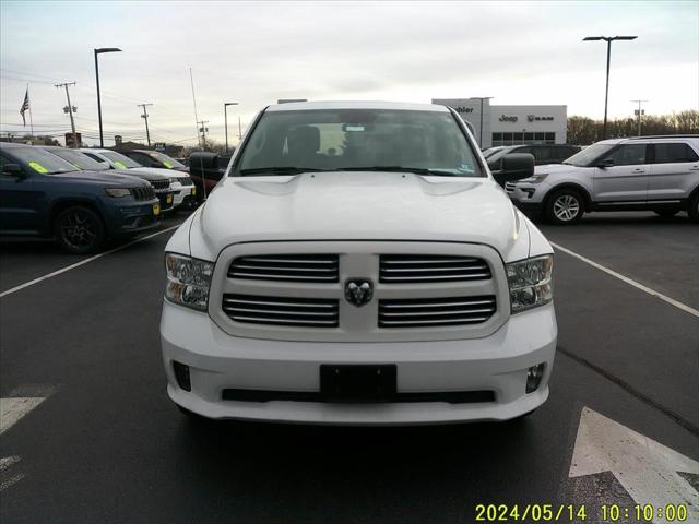 2018 RAM 1500 Express Quad Cab 4x4 64 Box