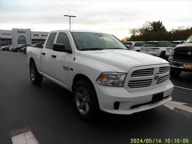 2018 RAM 1500 Express Quad Cab 4x4 64 Box