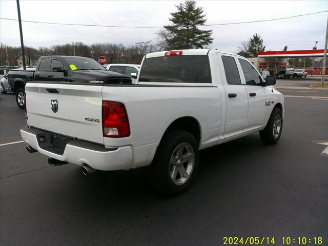 2018 RAM 1500 Express Quad Cab 4x4 64 Box