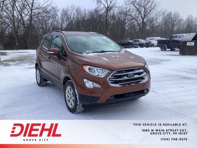 2018 Ford EcoSport SE