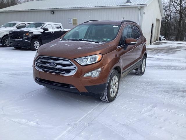 2018 Ford EcoSport SE