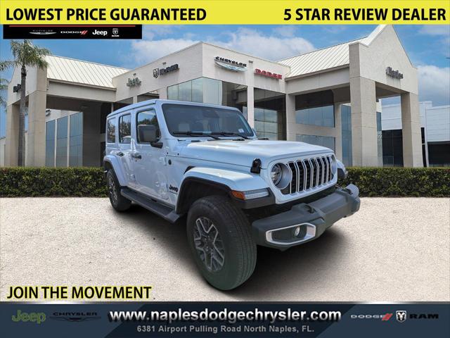 2026 Jeep Wrangler WRANGLER 4-DOOR SAHARA