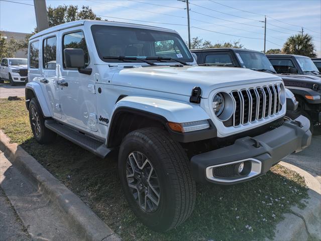 2026 Jeep Wrangler WRANGLER 4-DOOR SAHARA