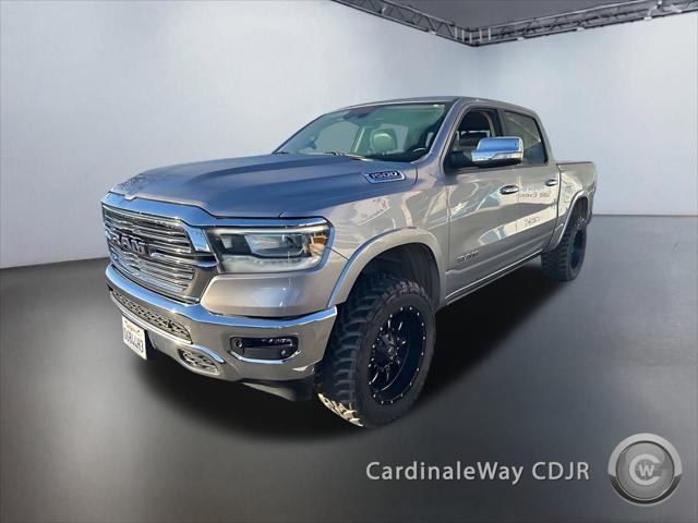 2021 RAM 1500 Laramie Crew Cab 4x4 57 Box