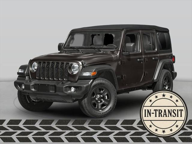 2024 Jeep Wrangler 4-Door Sahara 4x4