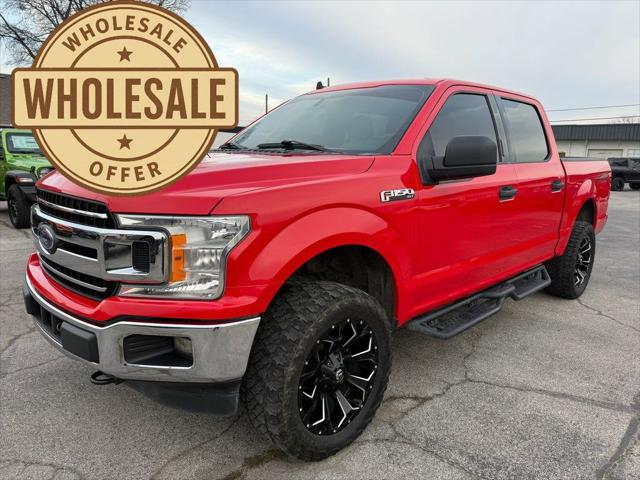 2019 Ford F-150 XLT