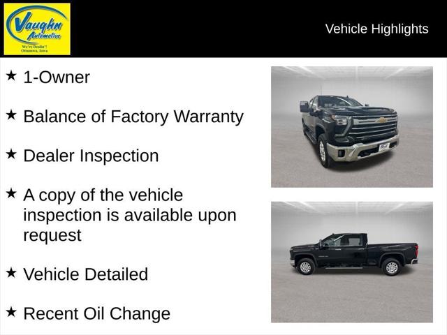 2024 Chevrolet Silverado 2500HD 4WD Crew Cab Standard Bed LTZ