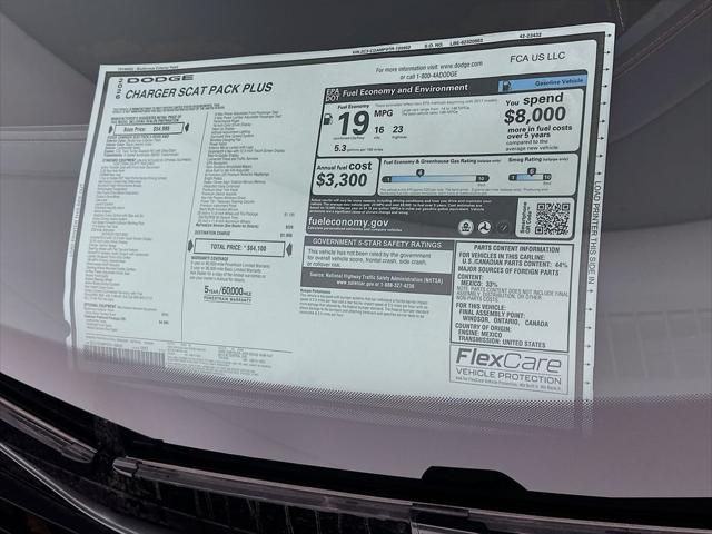 2026 Dodge Charger Scat Pack Plus 2-Door AWD