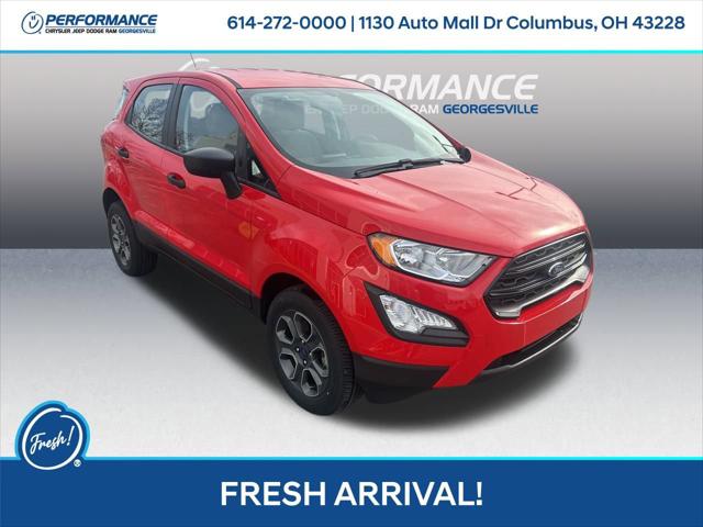 2022 Ford EcoSport S