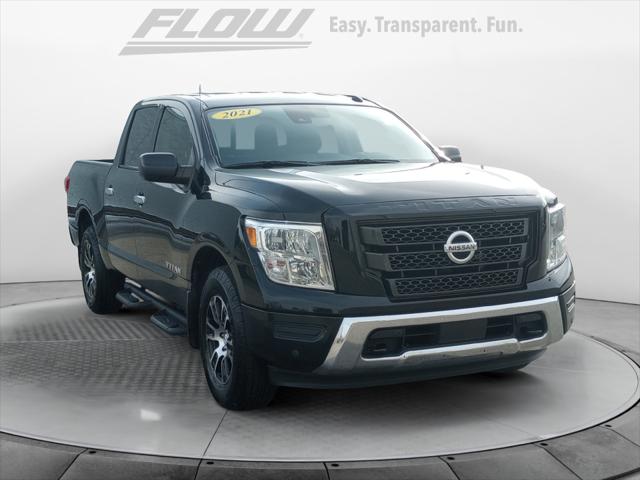 2021 Nissan Titan Crew Cab SV 4x4 for sale in Fayetteville, NC