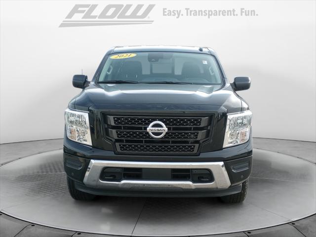 2021 Nissan Titan Crew Cab SV 4x4