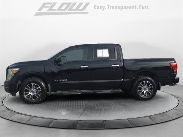 2021 Nissan Titan Crew Cab SV 4x4