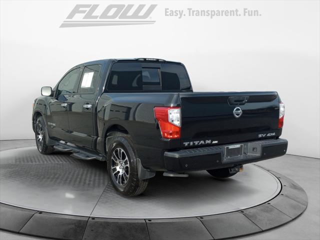 2021 Nissan Titan Crew Cab SV 4x4