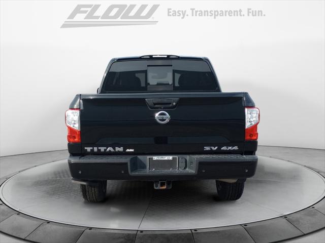 2021 Nissan Titan Crew Cab SV 4x4
