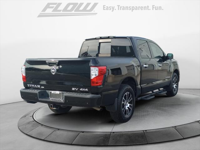 2021 Nissan Titan Crew Cab SV 4x4