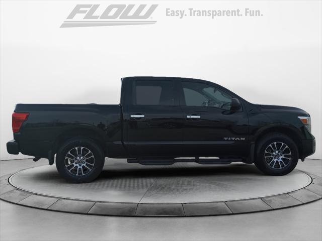 2021 Nissan Titan Crew Cab SV 4x4