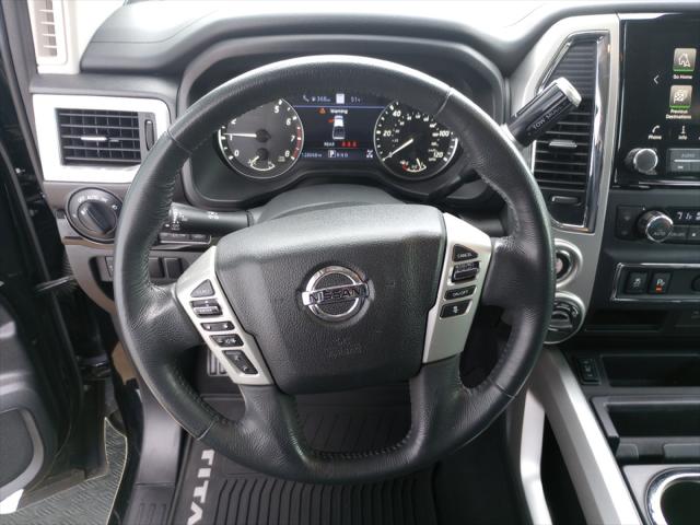 2021 Nissan Titan Crew Cab SV 4x4