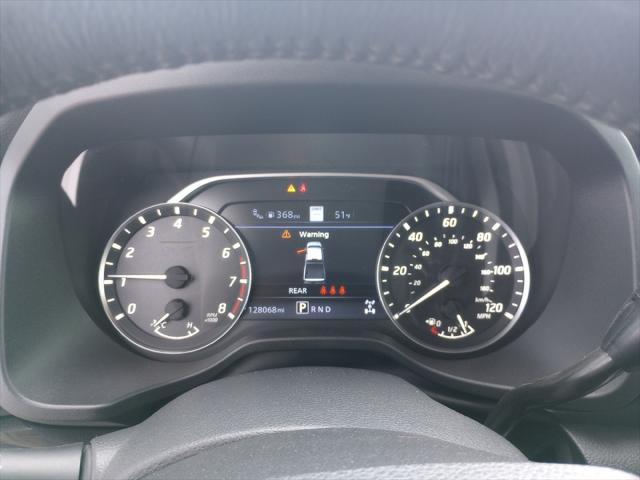 2021 Nissan Titan Crew Cab SV 4x4