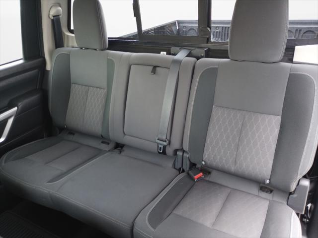 2021 Nissan Titan Crew Cab SV 4x4