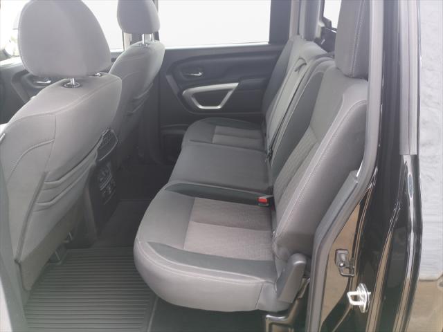 2021 Nissan Titan Crew Cab SV 4x4
