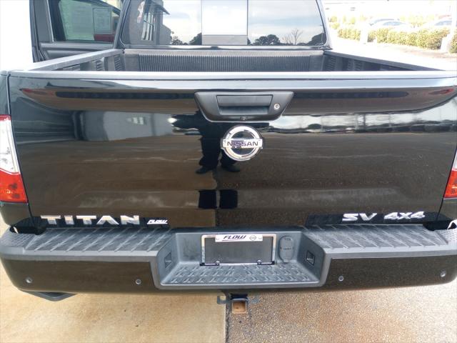 2021 Nissan Titan Crew Cab SV 4x4