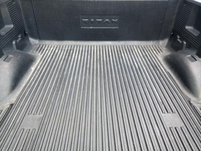 2021 Nissan Titan Crew Cab SV 4x4