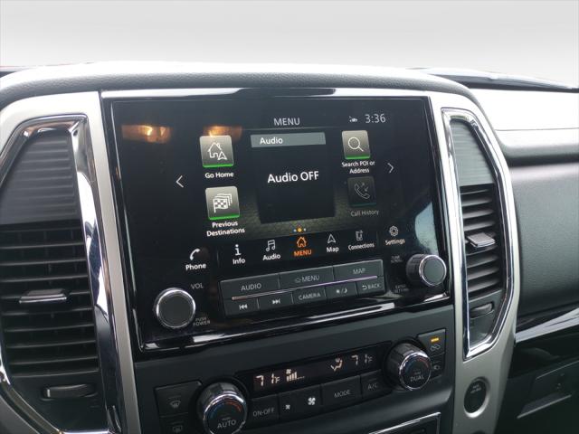 2021 Nissan Titan Crew Cab SV 4x4