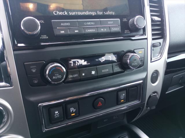 2021 Nissan Titan Crew Cab SV 4x4