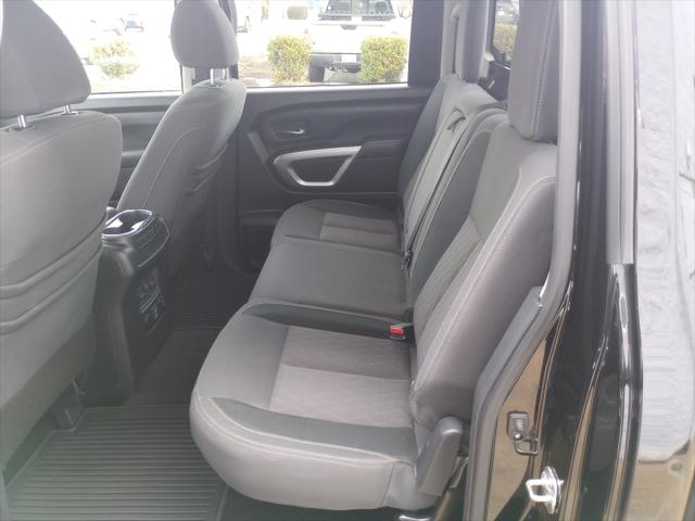 2021 Nissan Titan Crew Cab SV 4x4