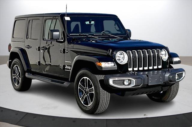 2023 Jeep Wrangler 4-Door Sahara 4x4