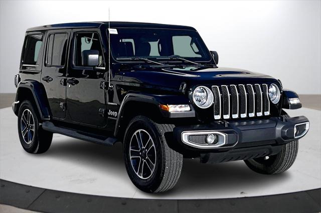 2023 Jeep Wrangler 4-Door Sahara 4x4