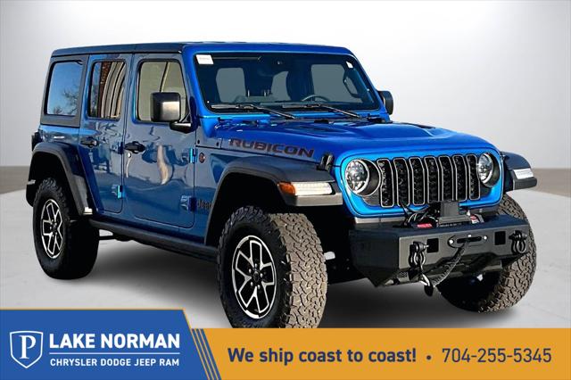 2024 Jeep Wrangler 4-Door Rubicon 4x4