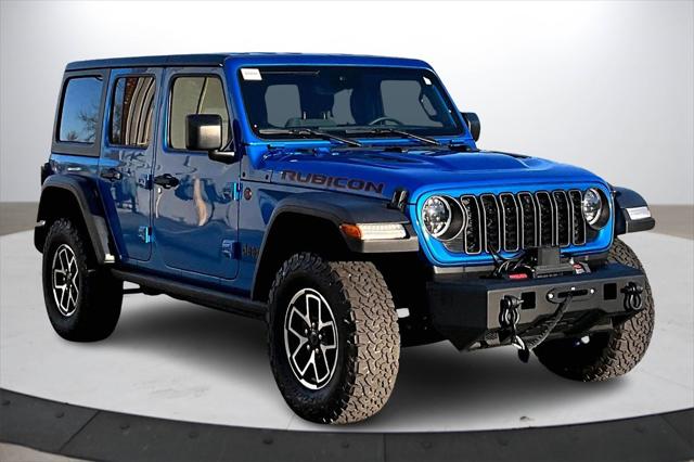 2024 Jeep Wrangler 4-Door Rubicon 4x4