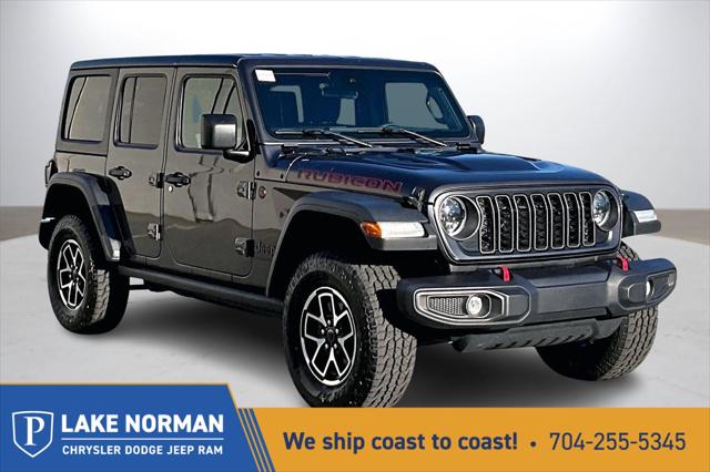 2024 Jeep Wrangler 4-Door Rubicon 4x4
