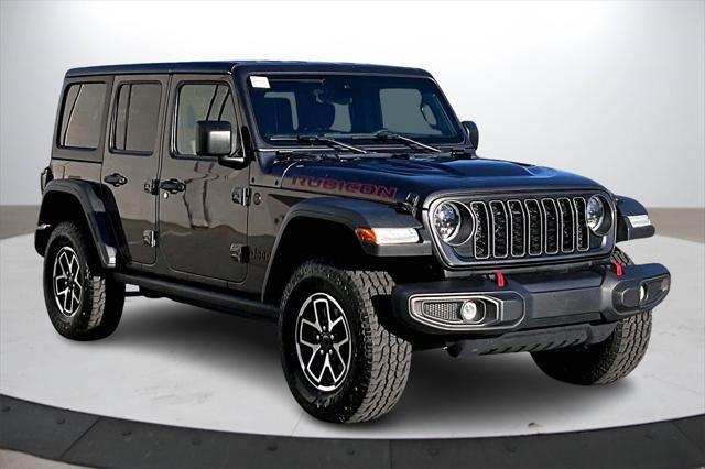 2024 Jeep Wrangler 4-Door Rubicon 4x4