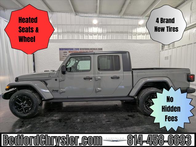 2021 Jeep Gladiator Sport S 4x4