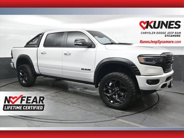 2021 RAM 1500 Limited Crew Cab 4x4 57 Box