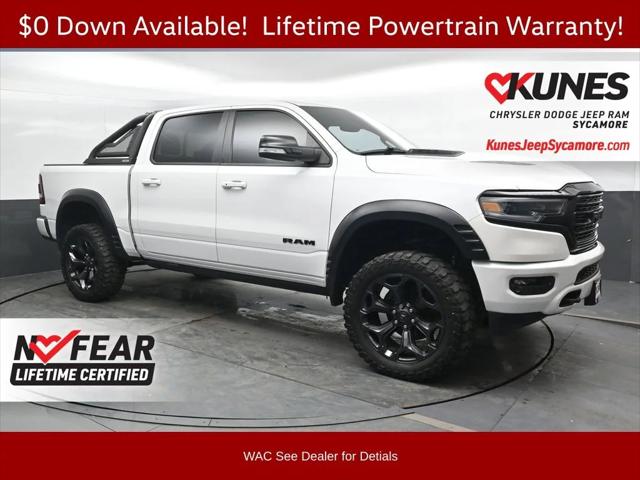 2021 RAM 1500 Limited Crew Cab 4x4 57 Box