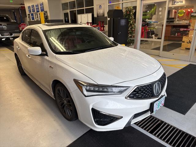 2020 Acura ILX Technology & A-SPEC Packages